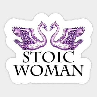 Stoic Women Sticker